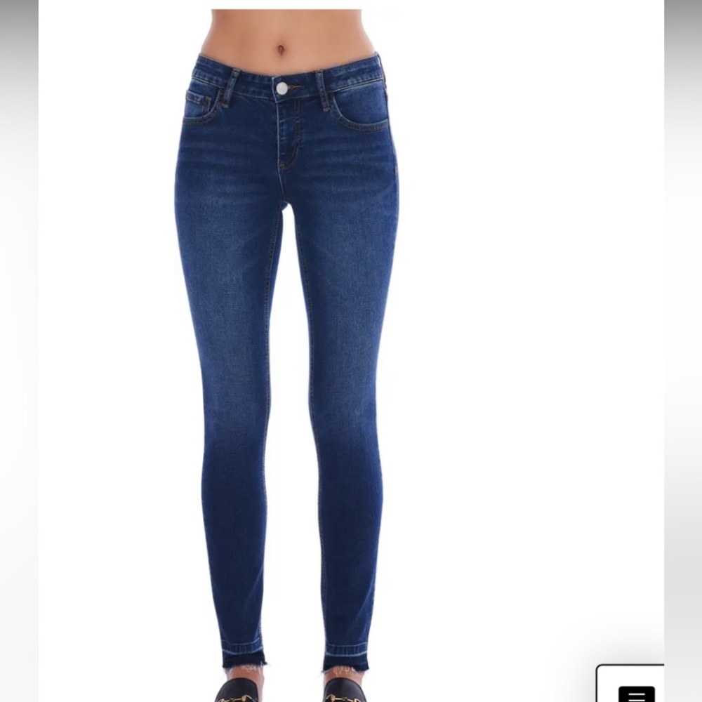 Prosperity high rise skinny jean size 6